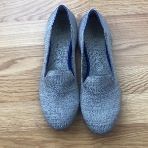 Rothy’s Taupe Heather Loafers